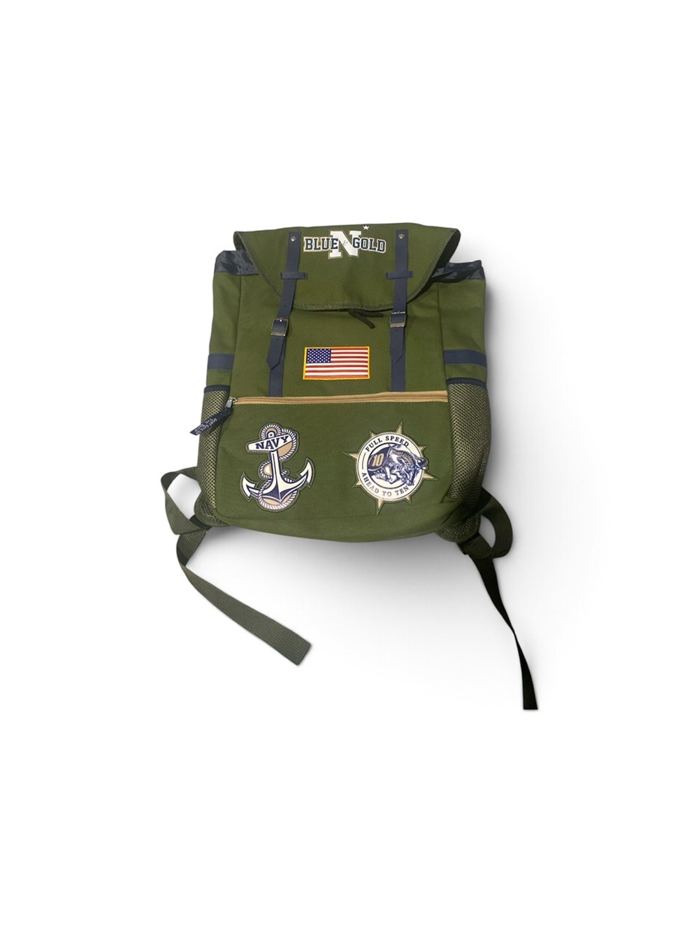 Olive Green Men's Tactical Backpack